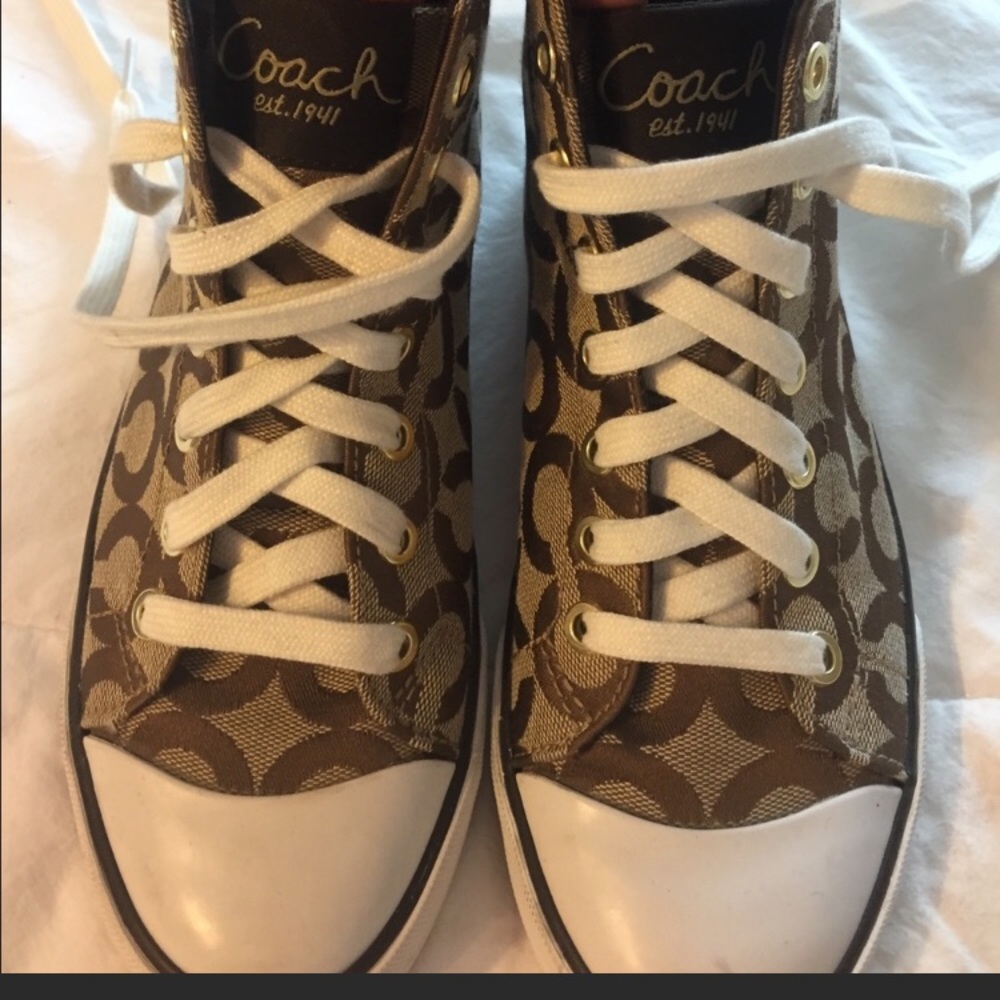 C Collection Coach Sneakers